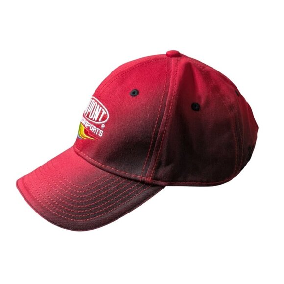 DuPont Motorsports NASCAR Hat Red Chase Authentics Jeff Gordon 24 Cotton OSFM - Picture 7 of 8
